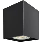 Milagro Bima Spot Square pinta-asennettava alasvalo GU10 8x8cm musta
