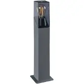 Kanlux S.A. Laven pylväsvalaisin 50cm E27 IP44 antrasiitti