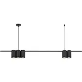 Milagro Genesis riippuvalaisin 5xGU10 100cm musta