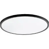 ACB Koe kattovalaisin musta LED 45W 3000K 5500lm CRI90 IP43 ⌀600mm