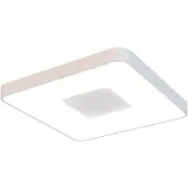 MANTRA Coin neliö LED-plafondi 2700-5000K 4900lm 54x54cm DIM