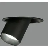 ACB Gina LED upotettava valaisin GU10 11,2cm musta