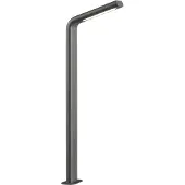 ACB Zen LED pylväsvalaisin 10W 3000K IP65 59cm antrasiitti