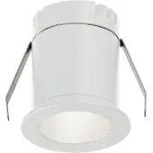 ACB Dot LED upotettava alasvalo 3W 2700K 4,5cm valkoinen