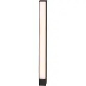 ACB Adhara LED pylväsvalaisin 6W 3000K IP65 60cm antrasiitti