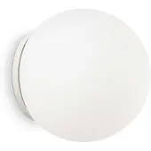 Ideal Lux Mapa pyöreä seinävalaisin Ø30cm valkoinen