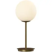 ACB Parma pöytävalaisin E27 41cm antiikkikulta/opaali