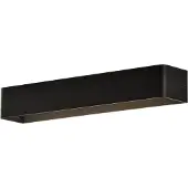 ACB Icon LED seinävalaisin 32W 2700-3000K 50cm musta