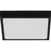 ACB Roku LED kattovalaisin 18W 3000K 19x19cm musta
