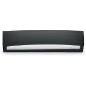 Ideal Lux Andromeda seinävalaisin 2xE27 IP55 musta