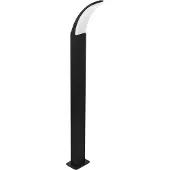 Eglo Fiumicino LED pylväsvalaisin 90cm 11W 3000K musta