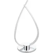 Eglo Roncade LED pöytävalaisin 14W 3000K 33,5cm kromi