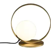 ACB Halo LED pöytävalaisin 5W 2700-3000K 30cm kulta/opaali