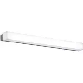 ACB Box LED seinävalaisin IP44 59cm 4000K 10.5W hopea