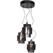 By Rydens Ebbot Loftlampe Med 3 Lys, Røggrå - Grey - Ø30X155CM
