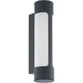 Eglo Led ulkoseinävalaisin Tonego, Musta, Metalli, Moderni