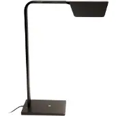 Grönlund Rayman LED pöytävalaisin 8W 3000K 48cm musta