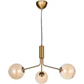 Valotorni Glasgow 3 kattovalaisin 64cm 3xG9 samppanja