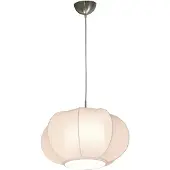 Grönlund Mystique riippuvalaisin Ø37cm E27 valkoinen *outlet 1kpl*