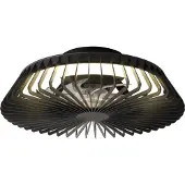 MANTRA Himalaya LED tuuletinvalaisin 70W 2700-5000K 53cm musta