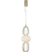 Milagro Caro LED riippuvalaisin 28W 3000K 17cm kulta