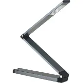 Grönlund Zedled LED pöytävalaisin 45cm 2,5 W hopea