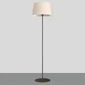 ACB Stilo lattiavalaisin E27 150cm musta/beige