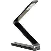 Grönlund Zedled LED pöytävalaisin 45cm 2,5 W musta