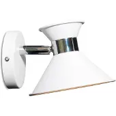 Grönlund Channel LED seinävalaisin 5W 15cm valkoinen