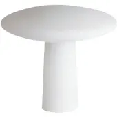 Grönlund Ufo pöytävalaisin 30cm E27 valkoinen