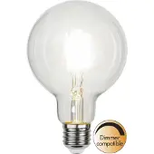Valotorni LED lamppu E27 G95 4000K 4,2W 470lm kirkas himmennettävä