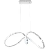 Mangel Tesoro LED riippuvalaisin 48W 4000K 67cm kromi