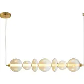 Eko-Light Daphne LED riippuvalaisin 40W 3000K 117,5cm meripihka