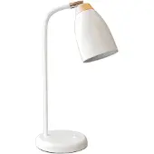 Grönlund Houston pöytävalaisin E27 47cm valkoinen