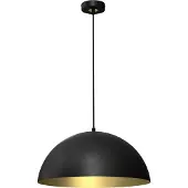 Valotorni Beta riippuvalaisin E27 45cm musta/kulta