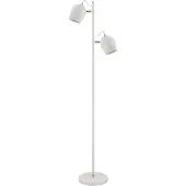 Virvatuli Cora lattiavalaisin 2xE27 158cm valkoinen