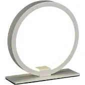 MANTRA Kitesurf LED pöytävalaisin 8W 3000K 15,6cm valkoinen