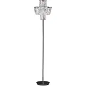 Grönlund Glamour lattiavalaisin 168 cm 9xG4 kromi/kristalli