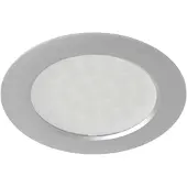 Valotorni Metrix-L LED alasvalo (upot. Ø 68–71) 3W 3000K IP44 75mm teräs 12V