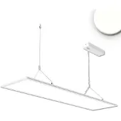 ISOLED LED-riippuvalaisin toimistoon 20+20W 30x120cm valkoinen UGR<19. 4000K DALI himmennettävä