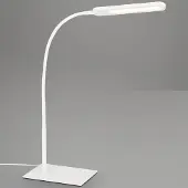Briloner Servo LED pöytävalaisin 8W 3000/6500K 95cm valkoinen