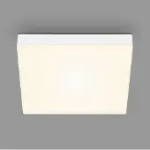 Briloner Flame LED plafondi 21W 3000K 28,7cm valkoinen