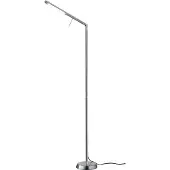TRIO Filigran LED-lattiavalaisin 6W harjattu teräs