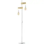 Eglo Townshend lattiavalaisin 2xE27 166,5cm valkoinen/puu