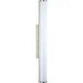 Eglo Calnova LED seinävalaisin 16W 4000K 60cm IP44 harjattu teräs