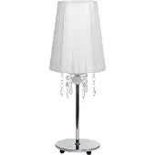 Nowodvorski Lighting Modena pöytävalaisin valkoinen 1 x E14
