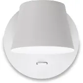 Grönlund Scope LED-seinävalaisin 5W 3000K 12cm valkoinen