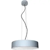 Grönlund Belize riippuvalaisin Ø50cm 3xE27 harmaa