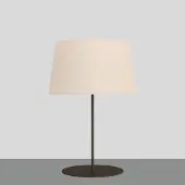 ACB Stilo pöytävalaisin E27 61,5cm musta/beige