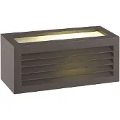 Malmbergs Lule III seinävalaisin IP54 E27 25cm tummanharmaa